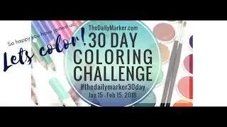My 9th 30 Day Coloring Challenge