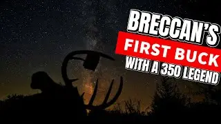 Наш сын добыл своего первого белохвостого оленя во время охоты на оленей в Айове
