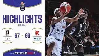 Bertram Derthona Tortona - UNAHOTELS Reggio Emilia | Serie A Unipol 2024/25
