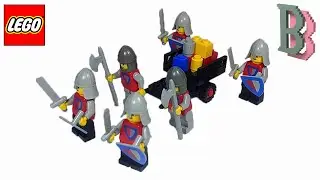 LEGO Classic Castle 677/6077 Knight's Procession - Review 1979/1981