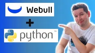 Trading Stocks in Webull Using Python | Webull Stock Trading