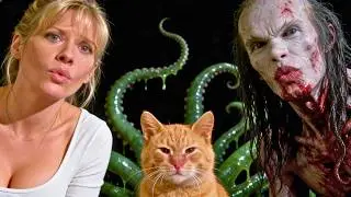 Castle Freak - Super Freak Remix - Эротический хоррор-музыкальный видеоклип в стиле Лавкрафта