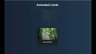 Html Css Fade , Bounce Animations