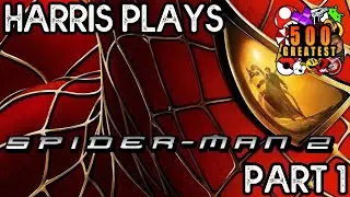 The 500 Greatest Video Games of All Time - Spider-Man 2 - Part 1