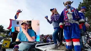 Viking's Fan Reacts to the Buffalo Bill's Mafia
