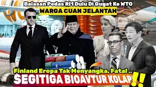 Dikunci Presiden Prabowo Tercengang Eropa Finland Singapura,Segitiga Avtur Duniae Kejepit 28T Muspro