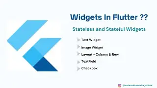 Master Flutter Widgets: A Beginner's Guide to Building Beautiful Apps