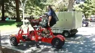 Dar&iacute;o Granato: The Conference Bike Seen In A Campus In Silicon Valley