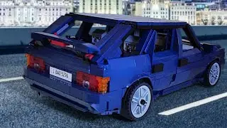 Ваз Жигули 2114 - самоделка из ЛЕГО system/lego moc Vaz 2114🚙