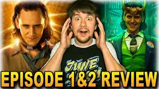 LOKI is GREAT! | Episode 1 & 2 Review (NO SPOILERS)