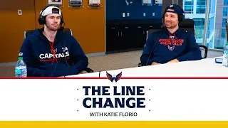 Connor McMichael and Brandon Duhaime on The Line Change Podcast