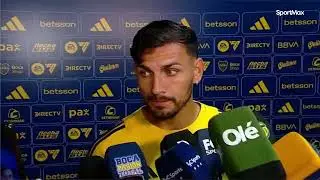 LEANDRO PAREDES tras la VICTORIA de BOCA ante RIESTRA | Mesa Deportiva | SportMax