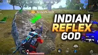 Indian Reflex God ? | BGMI 1.7 Update Montage | BGMI Gameplay | Royalty Montage | PerMan Gaming