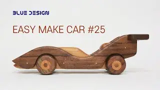 Easy Wooden Car Project #25