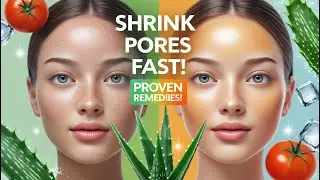 4 Natural Remedies to Shrink Open Pores Instantly &ndash; Get Smooth Skin Today!