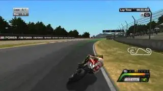 MotoGP13 DLC 2012 Top Riders Gameplay