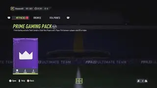 FIFA 22 Prime Gaming Pack 10!