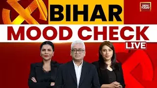 Bihar Election Opinion Poll LIVE | Bihar's Voters' Mood Check | RJD | JDU | Cong | BJP | Debate LIVE