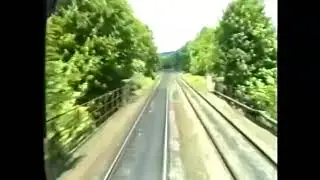 Class 150 cab ride Derby to Matlock  1990