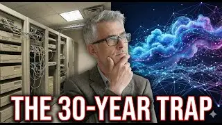 The 30-Year IT Trap: Why Your Experience is Holding You Back