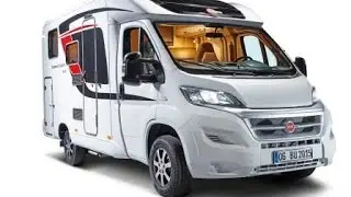 B&uuml;rstner Travel Van T620 motorhome Review