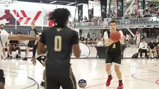 2026 G Abraham Nayou| 6'1| HS Maplewood Richmond Heights| AAU Arsenal Hoops| July 2025 Live Period 2