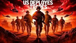 US Deploys Troops to Largest Military Base After Iran Threatens Strike