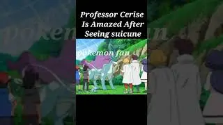 All were amazed to see Goh's suicune 😱😱|| pokemon fan #pokemon #suicune #ashandpika #gohandsuicune