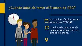 Que es el GED en español- Certificado de equivalencia de preparatoria en Estados Unidos- GED