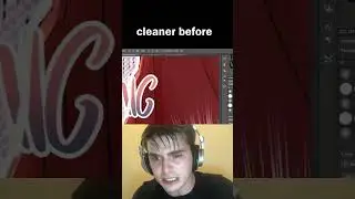 Manga cleaner before photoshop AI generation update and after.