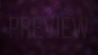 Subtle Rotating Sparkling Bokeh Overlay