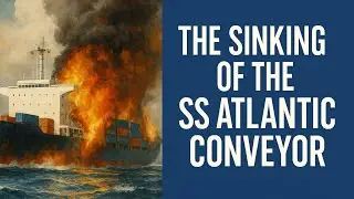 The Sinking of the SS Atlantic Conveyor &ndash; Fire at Sea