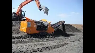 Portafill MR-2 in der Aufbereitung zu Mutterboden