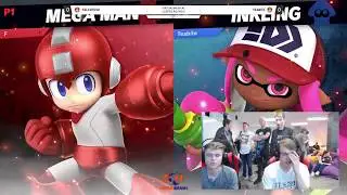 Falcotuso (Megaman) vs. Teabite (Inkling) - LR4 | VirtuaSmash #2