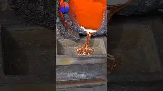 Melting Copper from Scrap Fridge Compressors Turning Trash to Treasure