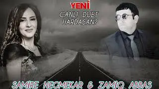 Samire Nəğməkar  &  Zamiq Abbas (hardasan canlı duet 2025) Lənkəran Toyu 