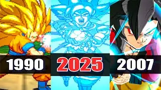 Evolution of Goku【Kamehameha】ALL FORMS in 30+ years (1990-2025)
