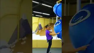 Toy Rabbit Lucky Goes Down the Slide! #kidsclub #familyfun