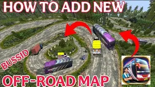 NEW NEPALI Danger Off Road Map Mode Bussid Bus Simulator Indonesia #bussidindonesia 