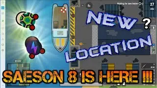 SEASON 8 !!! all new skins | New Location? And Prestige Arena || surviv.io