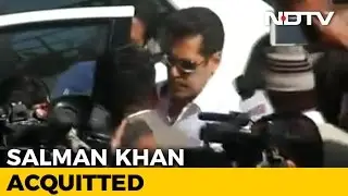 Salman Khan Given 'Benefit Of Doubt', Freed In '98 Arms Act Case