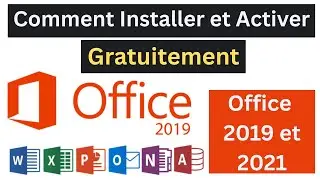 Office 2019 et 2021 Gratuit | T&eacute;l&eacute;charger, Installer et Activer Microsoft Office Gratuit  #office