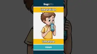 🇬🇧🇷🇴 inhalation - inhalare : learn English : să &icirc;nvățăm engleza : vocabulary builder