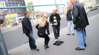Hütchenspieler in Berlin
