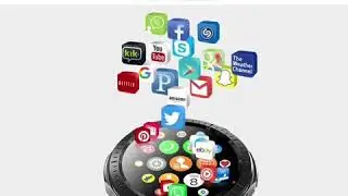 TORNTISC 4G Smart Watch Phone Android 7.1.1 1GB+16GB 600Mah Battery Support GPS WiFi SIM Heart Rate