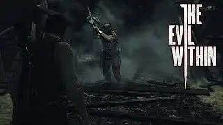 THE EVIL WITHIN_Chainsaw Only Knife/No Damage 