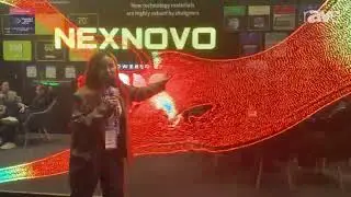 ISE 2025: NEXNOVO Demos NSN Series Glass LED Display