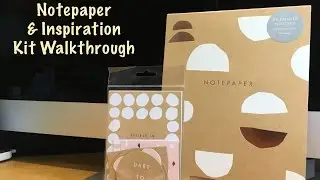 Kikki.k Escape Range - Notepad and Inspiration Kit Walkthrough