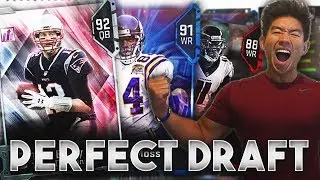 PERFECT DRAFT! MADDEN 19 DRAFT CHAMPIONS