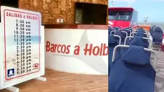 Horarios ferry a Isla Holbox desde Chiquila